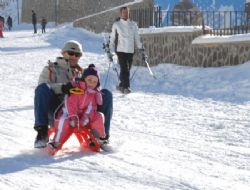 Palandöken'de kar sorunu yok